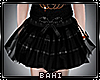 Gothic Black Skirt e