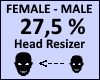 Head Scaler 27,5%