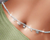 M| Belly Silver Chain