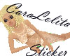 CaraLolita Sticker #6