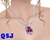 Necklace Pink/Silver
