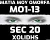 XOLIDHS MATIA MOU OMORFA