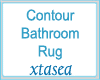 Toilet Contour  Rug