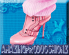 ~AP~ Pink Buckle Heels