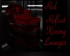 ~SE~Red Refl KissLounger