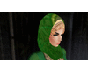 *A* Green Hijab