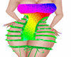 Neon Dress Ribbons
