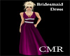 CMR Bridesmaid Dress A