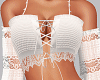 Boho White Lace Outfit