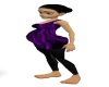 Purple Dress w/leggings