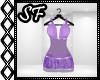 SF/ Sharon Purple Dress