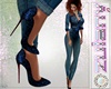 Z~Blue Print heels