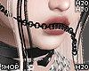 Horns Chains Black