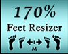 feet scaler 170%