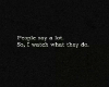 distrust