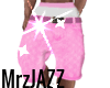 DIAMOND PINK SHORTS