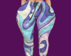 pucci legging purple