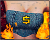 Custom Crop Jeans