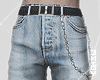 Jeans + Chains