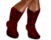 Red Western  boots