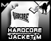 Hardcore White Jacket M