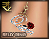 [R] Queen Belly Ring