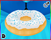 [D]Donut White Frosting