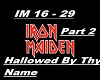Iron Maiden Hallowed By