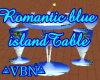 Romantic blue Table