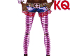 KQ Pink Hot Pants