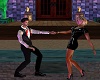 COUPLE SWING DANCE
