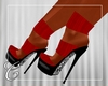|C| Zebra&RED Heels