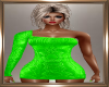 Hot Green Skin Dress