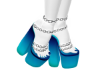 Ombre High Heels