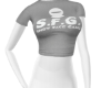 Grey SFG Womens Tee