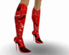 midas red boots