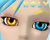 Gold&Sapphire Angel Eye