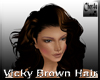 Vicky Brown Hair