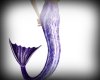 Purple mermaid tail