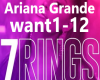 Ariana Grande.7 Rings