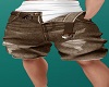Jeans Short Brown