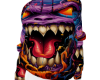 F Monster Hoody Down