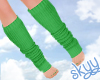 ❤ Kids Green Leggings