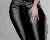 A~ Black Shiny Pants RL