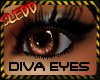 {S} DiVa Eyes - Brown