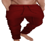 Jogger Pant Red