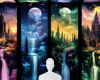 Falls background