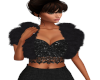 Black Fur Coat addon