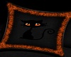Halloween Cat Cushion