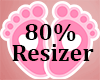 ! Feet Resizer 80%